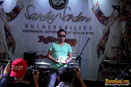 Foto Sandhy Sondoro