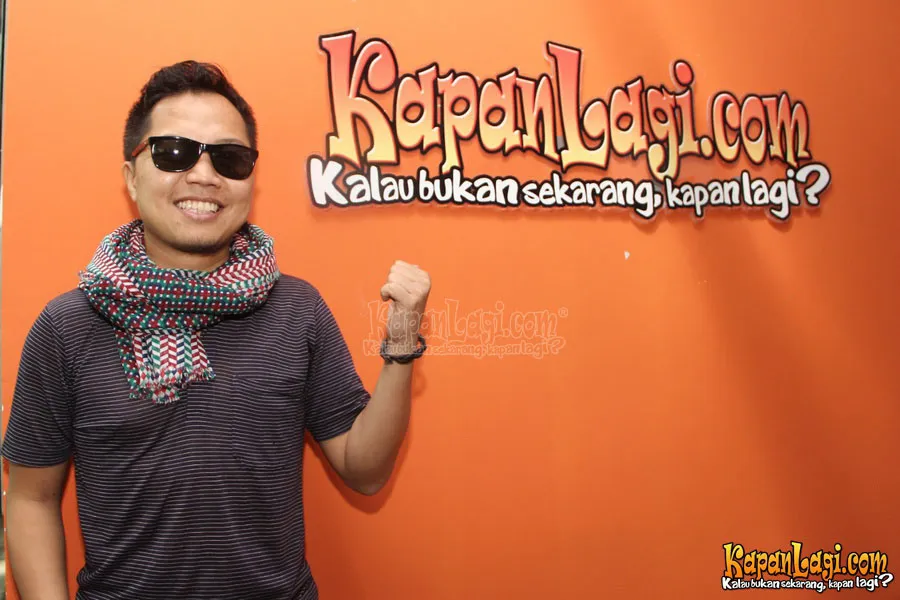 Sandhy Sandoro. ©KapanLagi.com