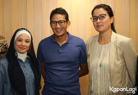 Foto Sandiaga Uno