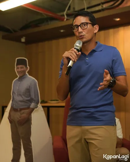 Foto Sandiaga Uno