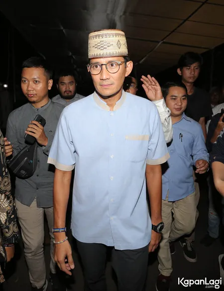 Foto Sandiaga Uno