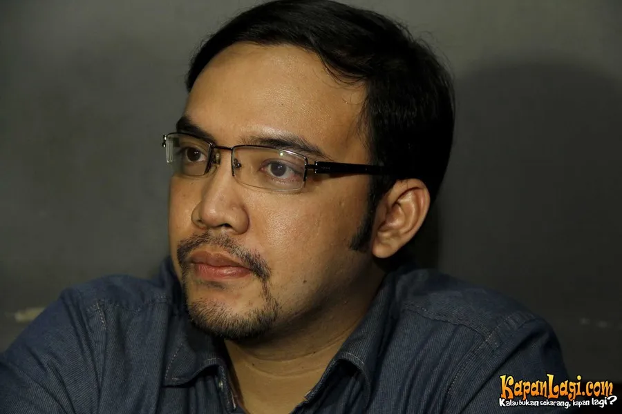 Sandy Tumiwa tak takut virus Ebola. @KapanLagi.com®