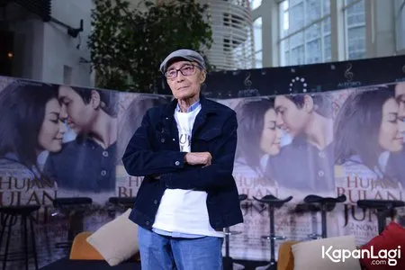 Foto Sapardi Djoko Damono