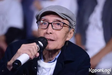 Foto Sapardi Djoko Damono