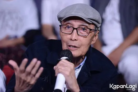 Foto Sapardi Djoko Damono