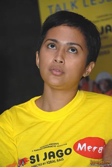 Foto Sarah Sechan