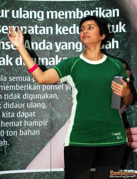 Foto Sarah Sechan