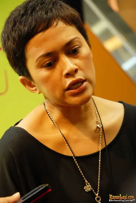 Foto Sarah Sechan