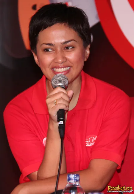 Foto Sarah Sechan