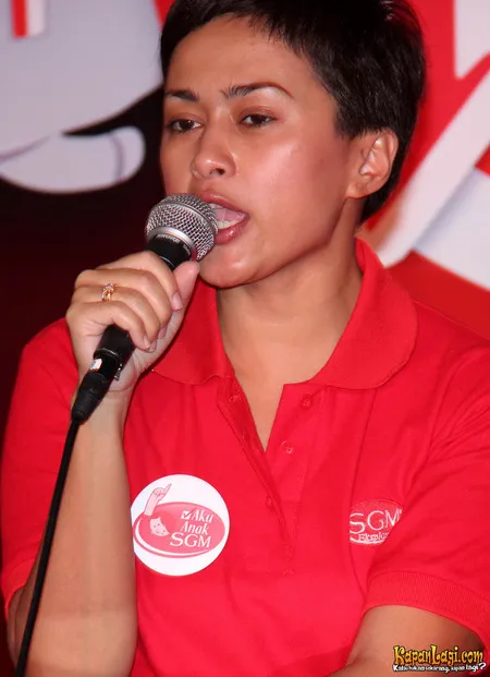 Foto Sarah Sechan