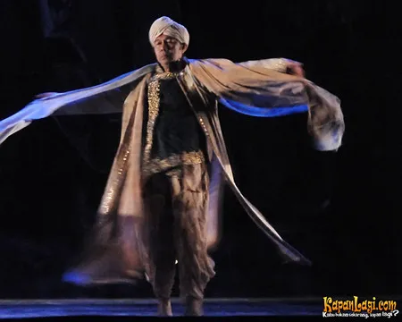 Foto Sardono W Kusumo