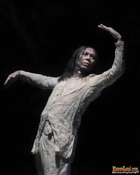 Foto Sardono W Kusumo