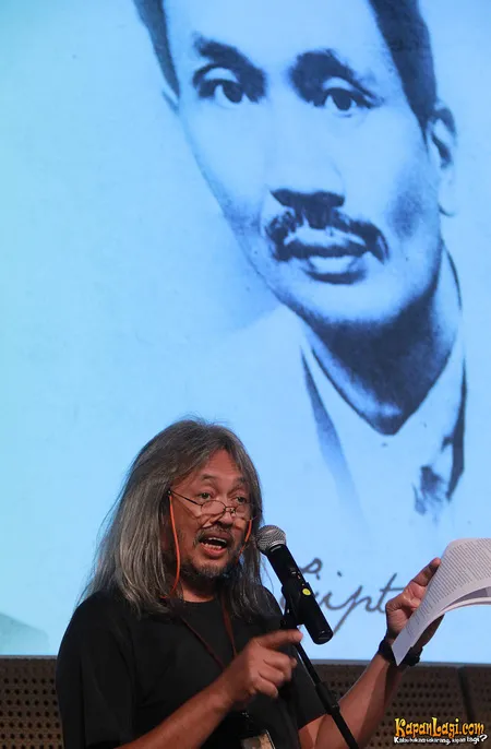 Foto Seno Gumira Ajidarma