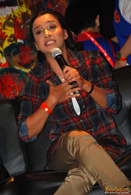 Foto Shahnaz Haque