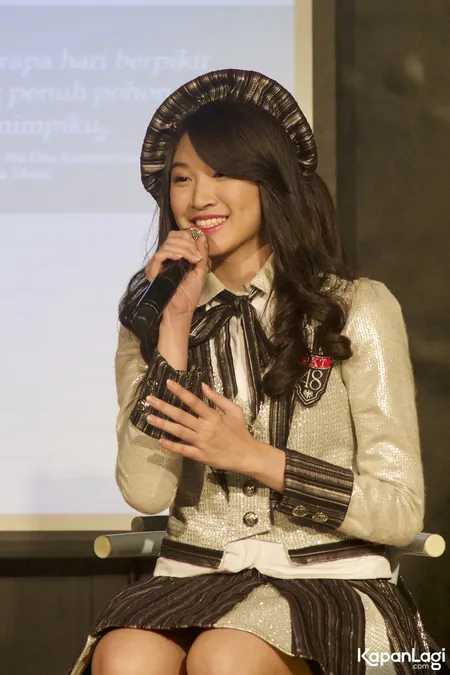 Foto Shani Jkt48