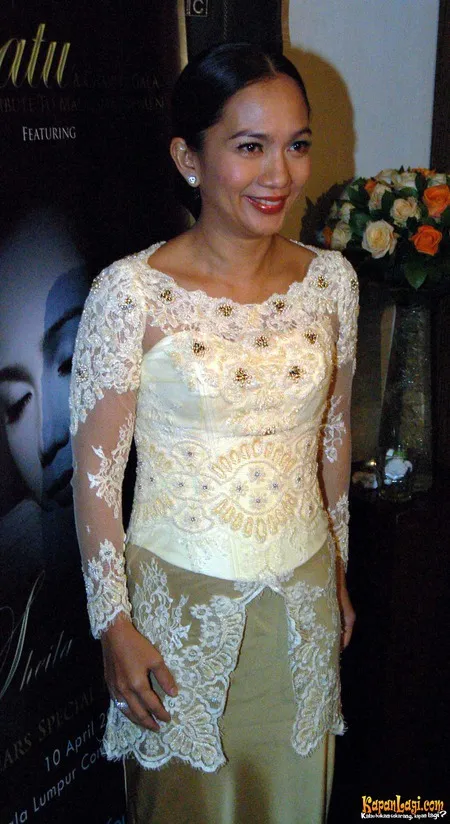 Foto Sheila Majid