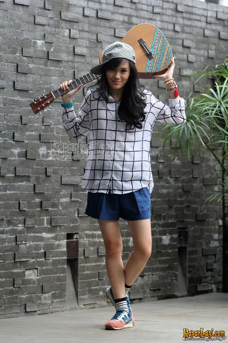 Foto Sheryl Sheinafia. Nomor Foto: 237