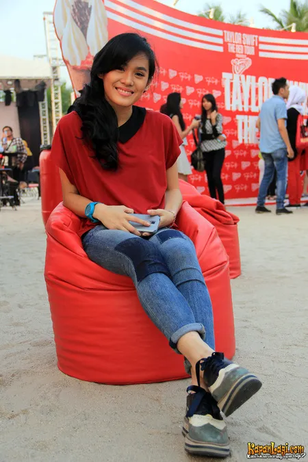 Foto Sheryl Sheinafia