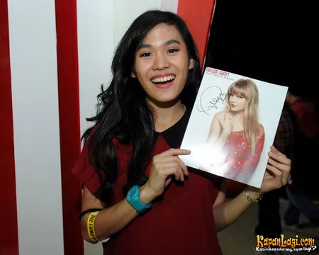 Foto Sheryl Sheinafia