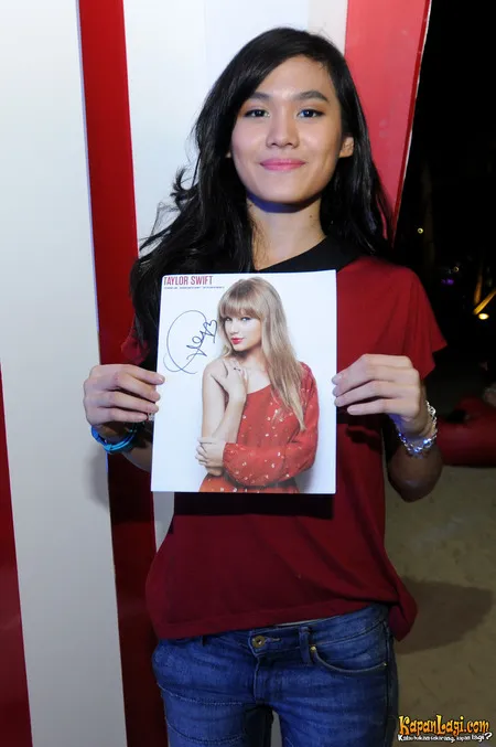 Foto Sheryl Sheinafia