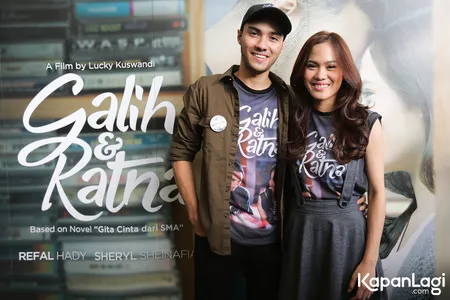 Foto Sheryl Sheinafia