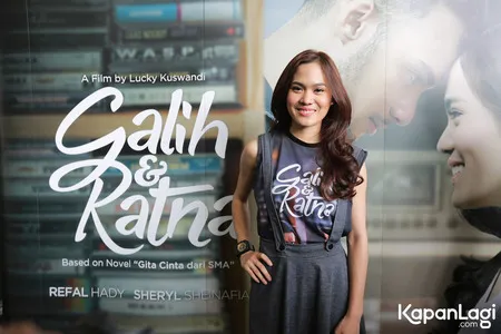 Foto Sheryl Sheinafia