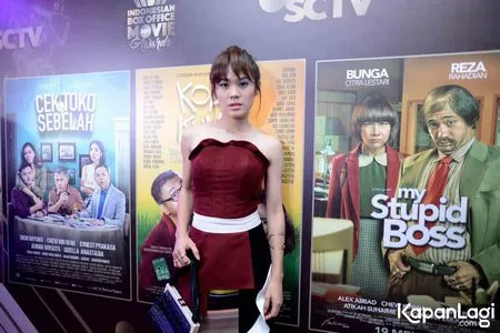 Foto Sheryl Sheinafia