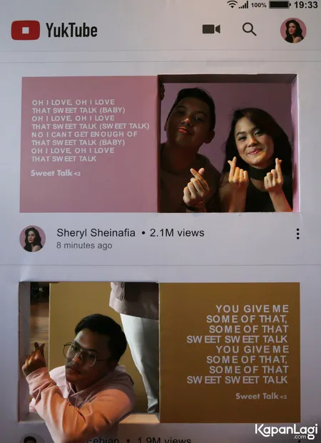 Foto Sheryl Sheinafia