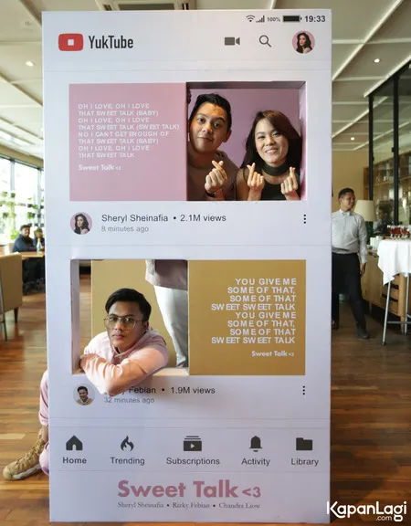 Foto Sheryl Sheinafia