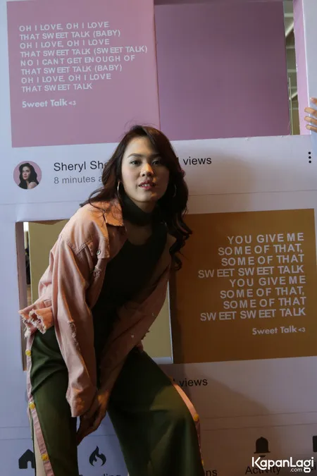 Foto Sheryl Sheinafia