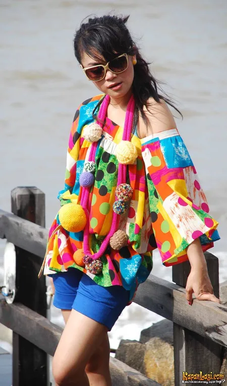 Foto Sheza Idris