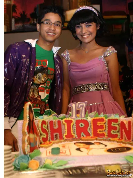 Foto Shireen Sungkar