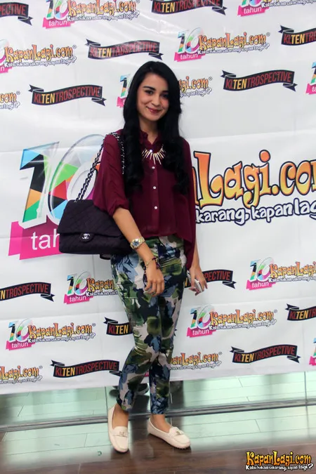 Foto Shireen Sungkar