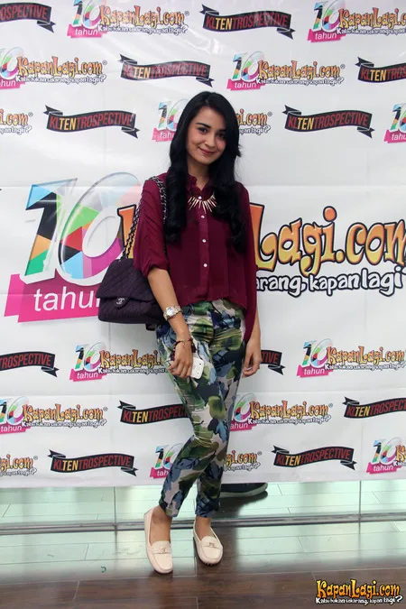 Foto Shireen Sungkar