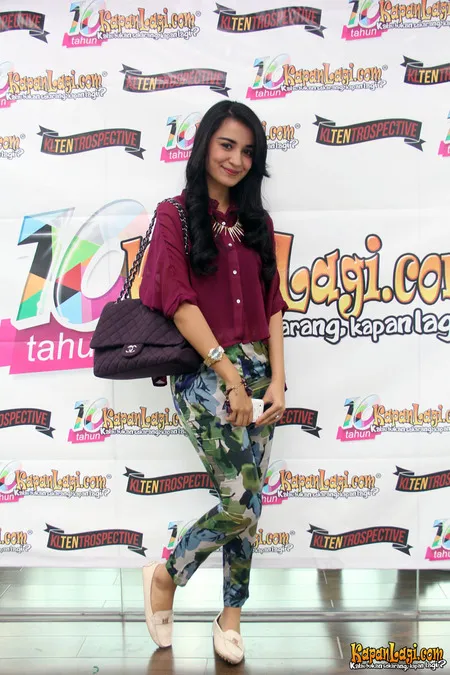 Foto Shireen Sungkar