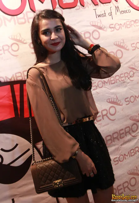 Foto Shireen Sungkar