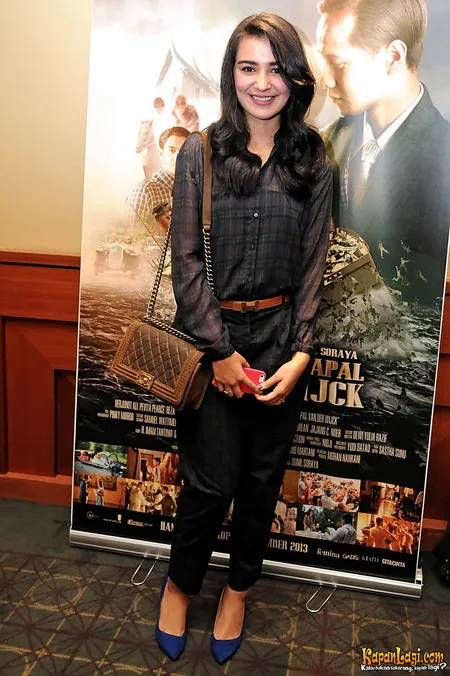 Foto Shireen Sungkar