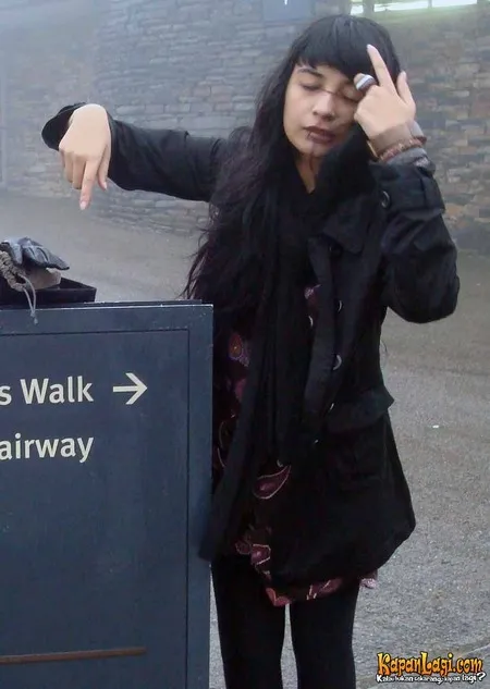 Foto Shireen Sungkar