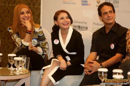 Foto Shireen Sungkar