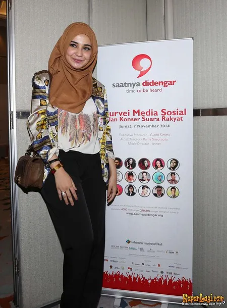 Foto Shireen Sungkar