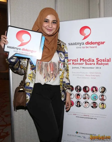 Foto Shireen Sungkar