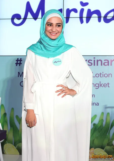 Foto Shireen Sungkar