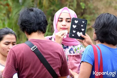 Foto Shireen Sungkar