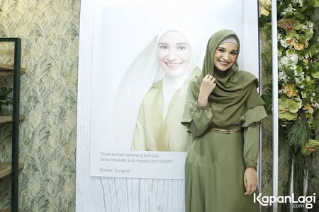 Foto Shireen Sungkar