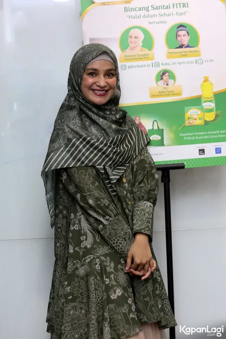 Foto Shireen Sungkar