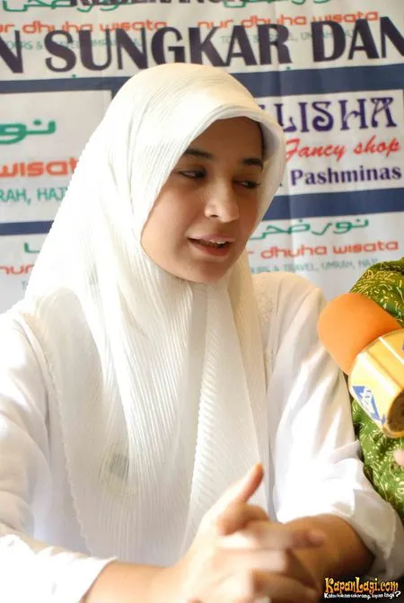 Foto Shireen Sungkar