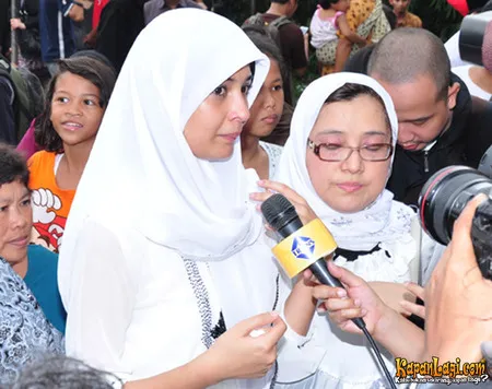 Foto Shireen Sungkar