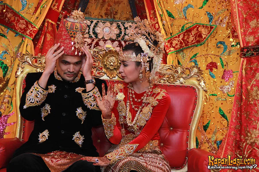 Pernikahan Shireen - Wisnu @ KapanLagi.com®