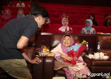 Foto Sinta Nuriyah Wahid