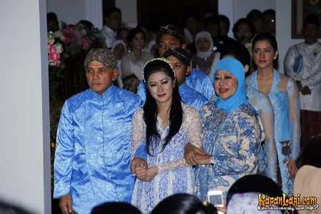 Foto Siti Rubi Aliya Rajasa